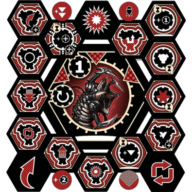 Neuroshima Hex! 3.0: Mephisto Neuroshima Hex! 3.0: Mephisto