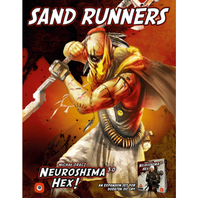 Neuroshima Hex! 3.0: Sand Runners Neuroshima Hex! 3.0: Sand Runners