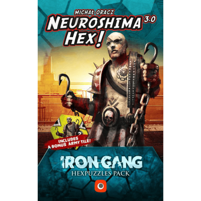 Neuroshima Hex! 3.0: Iron Gang - Hexpuzzles Pack Neuroshima Hex! 3.0: Iron Gang - Hexpuzzles Pack