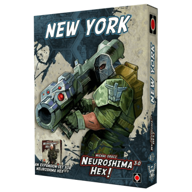 Neuroshima Hex! 3.0: New York Neuroshima Hex! 3.0: New York