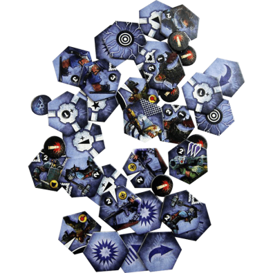 Neuroshima Hex! 3.0: New York Neuroshima Hex! 3.0: New York