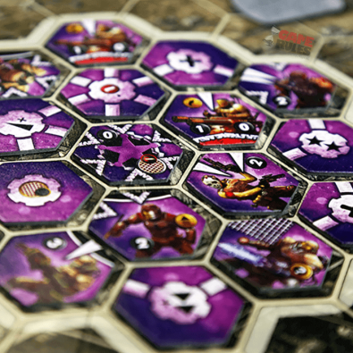 Neuroshima Hex! 3.0: Steel Police Neuroshima Hex! 3.0: Steel Police