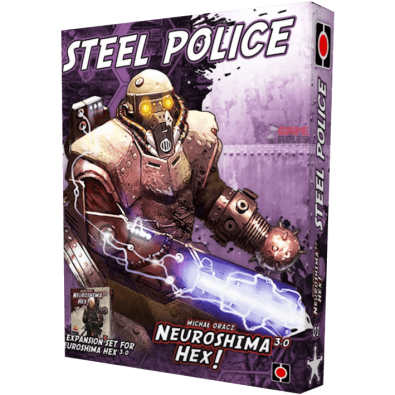 Neuroshima Hex! 3.0: Steel Police Neuroshima Hex! 3.0: Steel Police