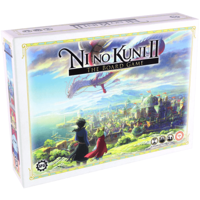 Ni no Kuni II: The Board Game Ni no Kuni II: The Board Game