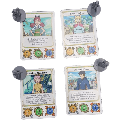 Ni no Kuni II: The Board Game Ni no Kuni II: The Board Game