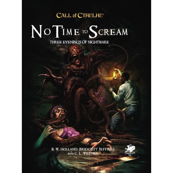 Call of Cthulhu 7th Edition - No Time to Scream