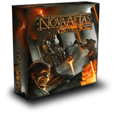 Nova Aetas: Vesuvio's Forge (Exp)