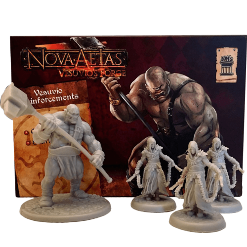 Nova Aetas: Vesuvio's Forge (Exp)
