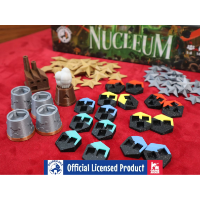 3D upgrade components suitable for Nucleum