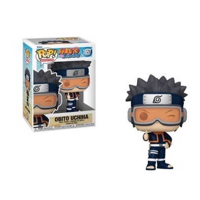 Naruto Pop! Animation Vinyl Figure Obito Uchiha 9 cm Naruto Pop! Animation Vinyl Figure Obito Uchiha 9 cm