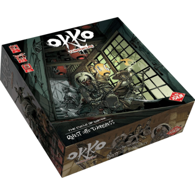 Okko's Chronicles: The Cycle of Water - Quest into Darkness