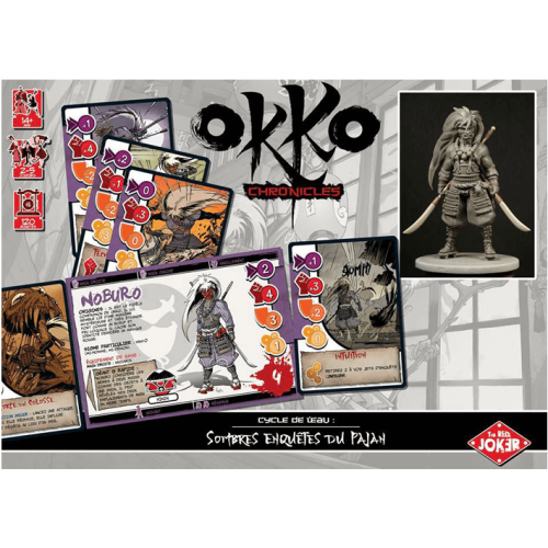 Okko's Chronicles: The Cycle of Water - Quest into Darkness