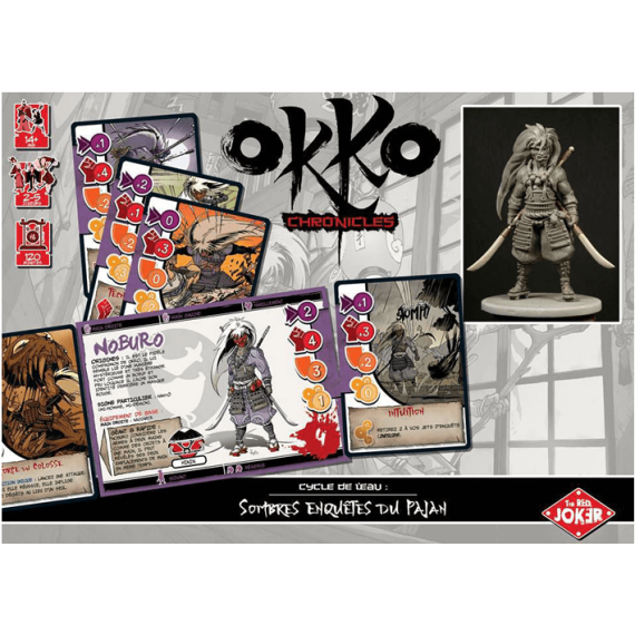 Okko's Chronicles: The Cycle of Water - Quest into Darkness