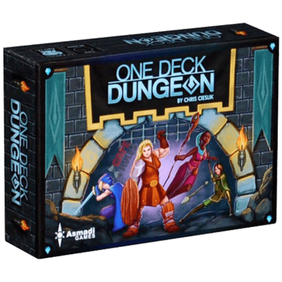 One Deck Dungeon One Deck Dungeon