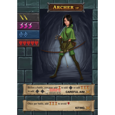 One Deck Dungeon One Deck Dungeon