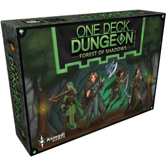 One Deck Dungeon: Forest of Shadows (Exp)