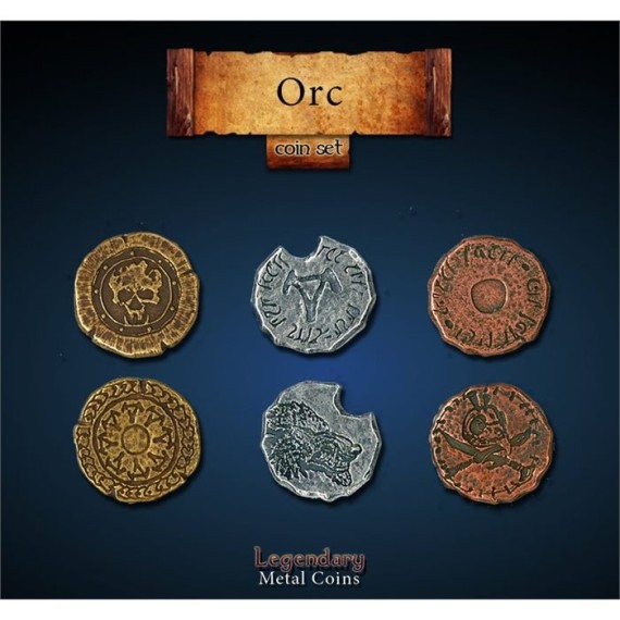 Orc Copper Coin