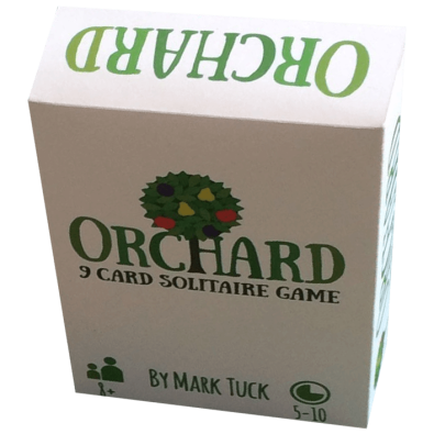 Orchard: A 9 card solitaire game