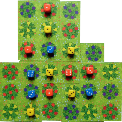 Orchard: A 9 card solitaire game