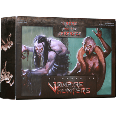 Order of Vampire Hunters: Vibora and The Jararaca (Exp)