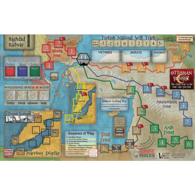 Ottoman Sunset: The Great War in the Near East