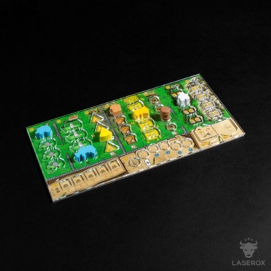 Clans of Caledonia Overlay Clans of Caledonia Overlay
