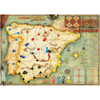 Pandemic: Iberia Collector's Edition Pandemic: Iberia Collector's Edition