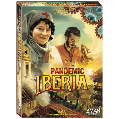 Pandemic: Iberia Collector's Edition Pandemic: Iberia Collector's Edition