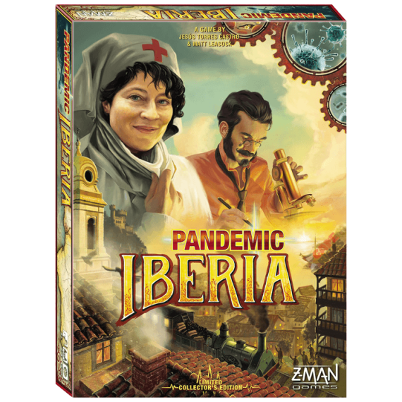 Pandemic: Iberia Collector's Edition