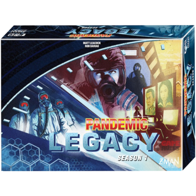 Pandemic Legacy: Season 1 (Blue Edition) Pandemic Legacy: Season 1 (Blue Edition)