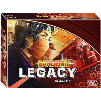 Pandemic Legacy: Season 1 (Red Edition) Pandemic Legacy: Season 1 (Red Edition)