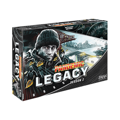 Pandemic Legacy: Season 2 (Black Edition) Pandemic Legacy: Season 2 (Black Edition)