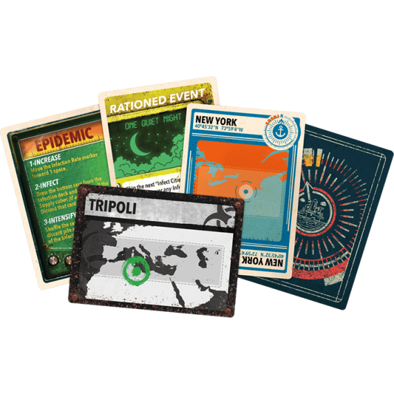 Pandemic Legacy: Season 2 (Yellow Edition)