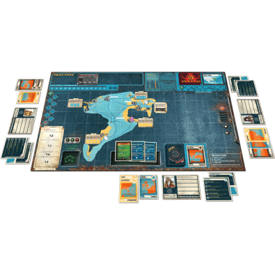 Pandemic Legacy: Season 2 (Yellow Edition)