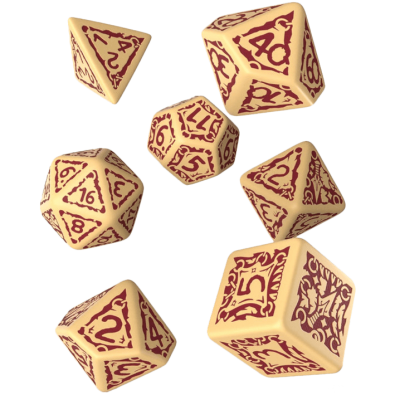 Pathfinder: Ironfang Invasion - Dice Set (7)