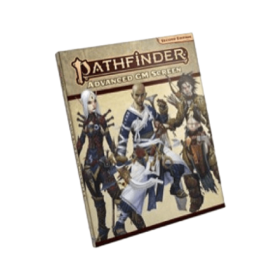 Pathfinder: Advanced GM Screen (2nd Edition) Pathfinder: Advanced GM Screen (2nd Edition)