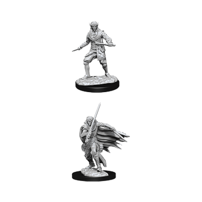 Pathfinder Battles Deep Cuts - Male Elf Rogue