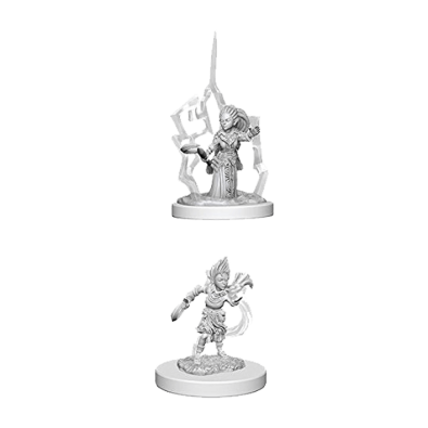 Pathfinder Deep Cuts - Gnome Female Druid