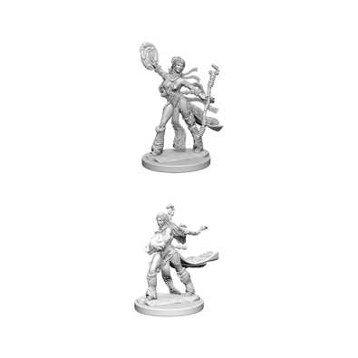 Pathfinder Deep Cuts - Human Female Sorcerer