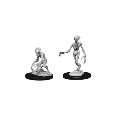 Pathfinder Deep Cuts Unpainted Miniatures: Doppelgangers Pathfinder Deep Cuts Unpainted Miniatures: Doppelgangers