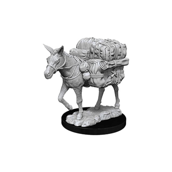 Pathfinder Deep Cuts Unpainted Miniatures: Pack Mule