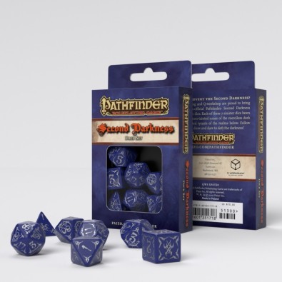 Pathfinder Second Darkness Dice Set