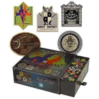 Παζλ Harry Potter 5 σε 1- Καταστήματα Diagon Alley Παζλ Harry Potter 5 σε 1- Καταστήματα Diagon Alley