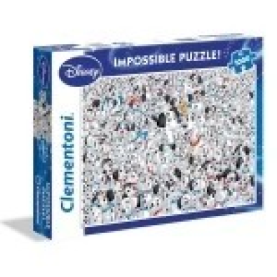 Clementoni Παζλ Impossible 101 Σκυλιά Της Δαλματίας 1000 Τμχ Clementoni Παζλ Impossible 101 Σκυλιά Της Δαλματίας 1000 Τμχ