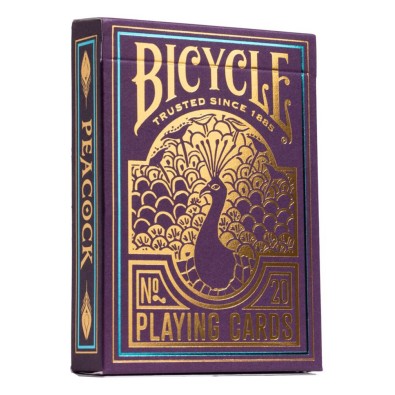 Bicycle Purple Peacock