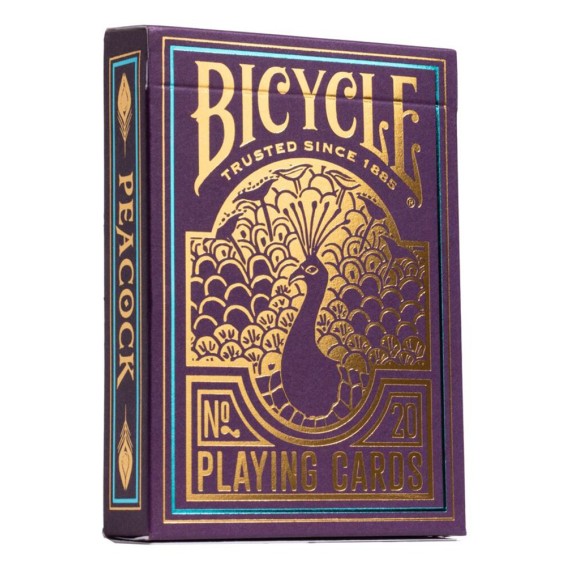 Bicycle Purple Peacock