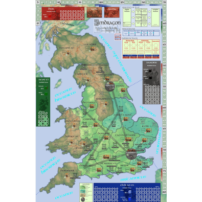 Pendragon: The Fall of Roman Britain
