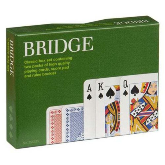 Bridge Card Game Set