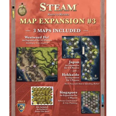 Steam: Map Expansion #3 Steam: Map Expansion #3