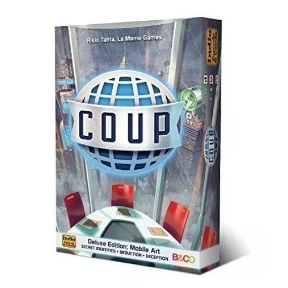 COUP - Deluxe Edition: Mobile Art